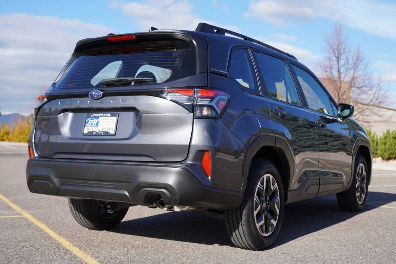 2025 Subaru Forester