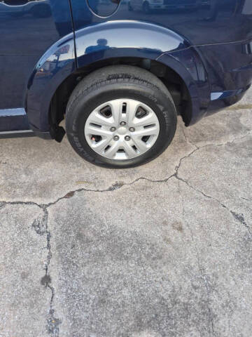 2017 Dodge Journey SE