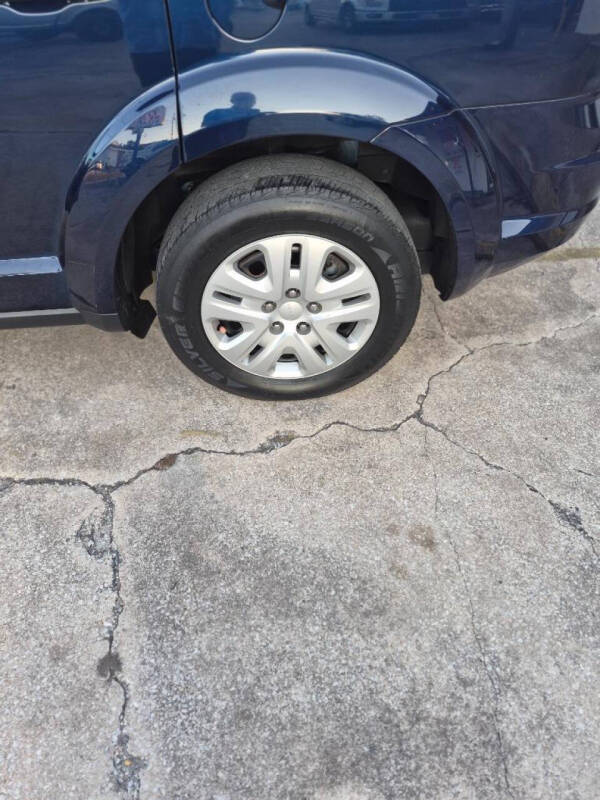 2017 Dodge Journey SE