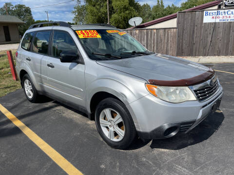 2010 Subaru Forester for sale at Best Buy Car Co in Independence MO