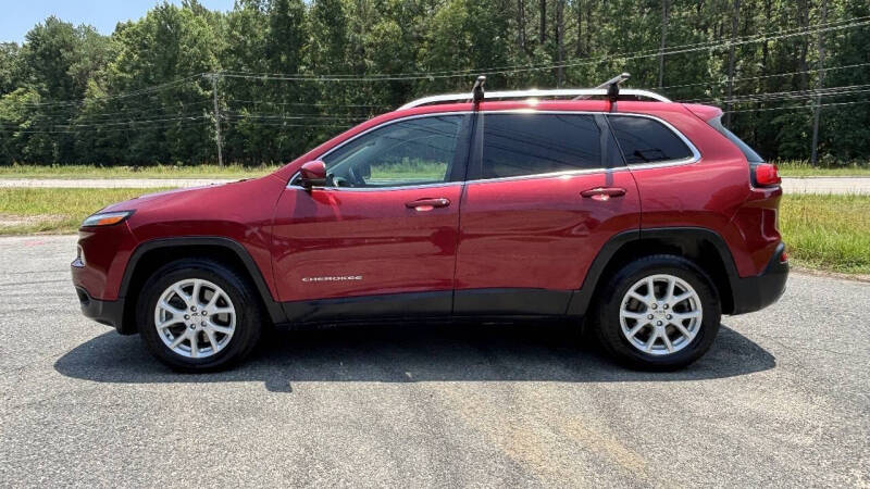 2017 Jeep Cherokee Latitude