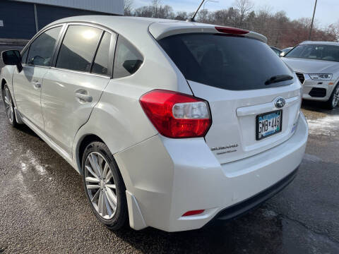 2012 Subaru Impreza 2.0i Premium