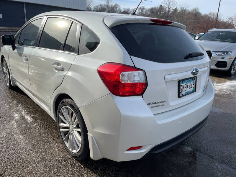 2012 Subaru Impreza 2.0i Premium