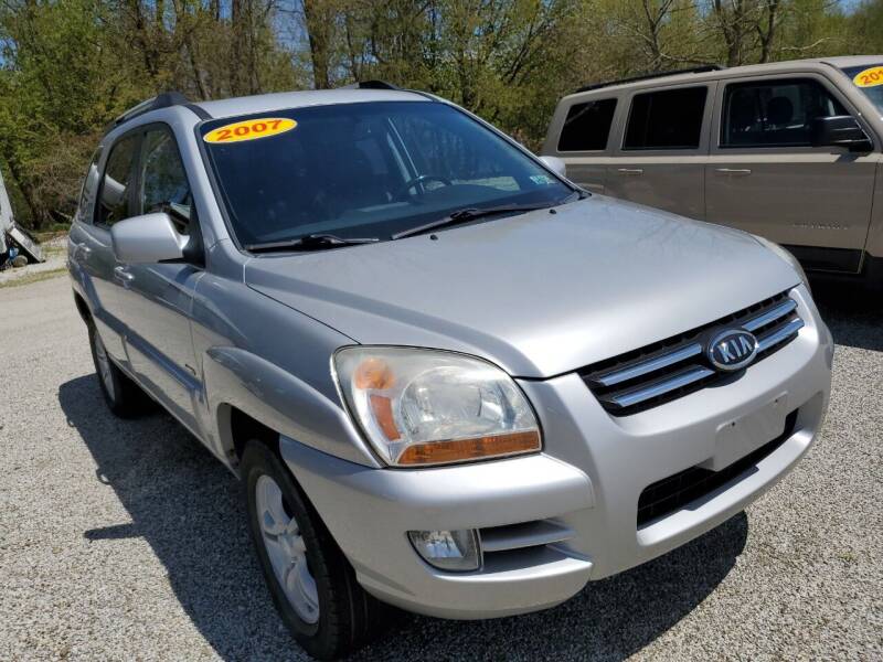 2007 Kia Sportage for sale at Jack Cooney's Auto Sales in Erie PA