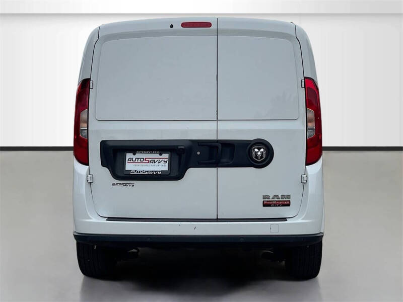 2022 RAM ProMaster City