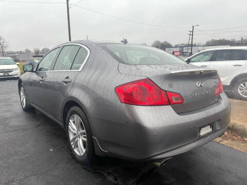 2010 Infiniti G37 Sedan