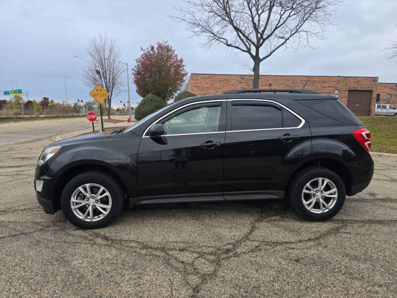 2017 Chevrolet Equinox LT