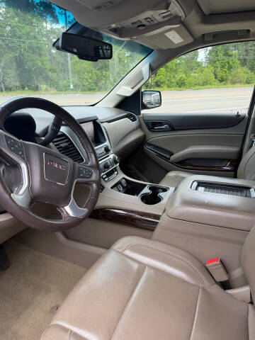 2017 GMC Yukon SLT