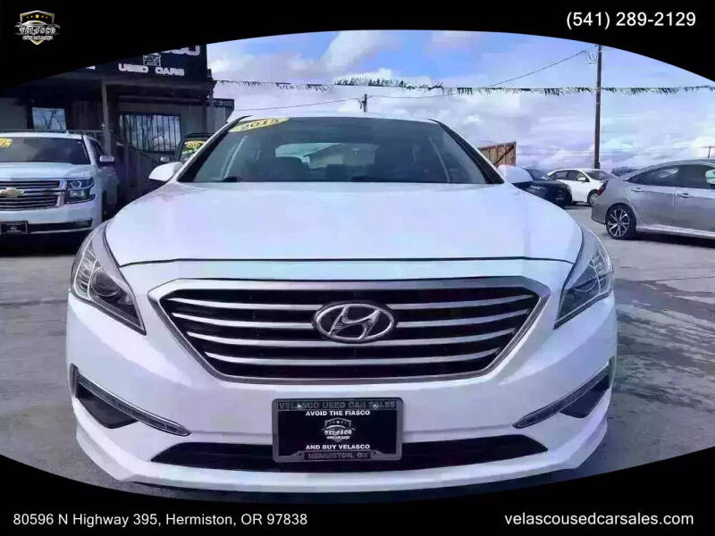 2015 Hyundai Sonata SE