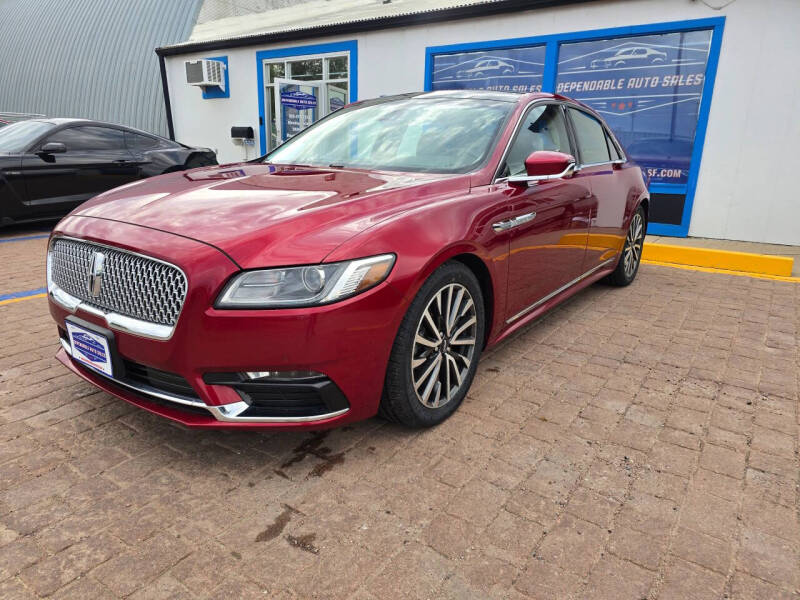 2019 Lincoln Continental Select