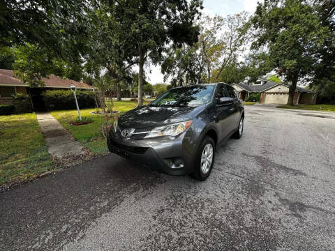 2014 Toyota RAV4 for sale at Demetry Automotive in Houston TX