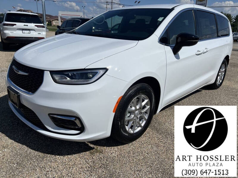 2026 Chrysler Pacifica Select