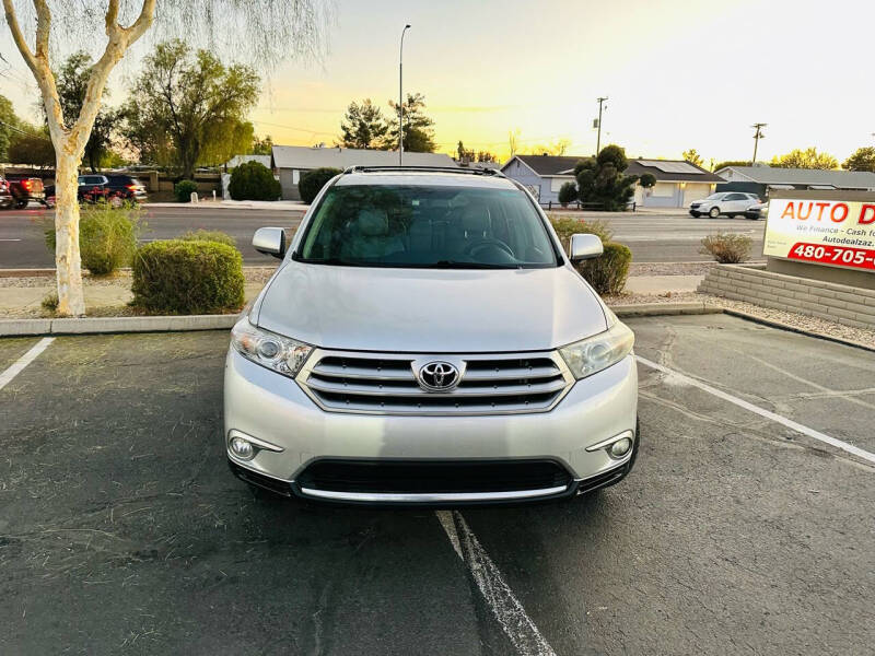 2013 Toyota Highlander Limited photo 2