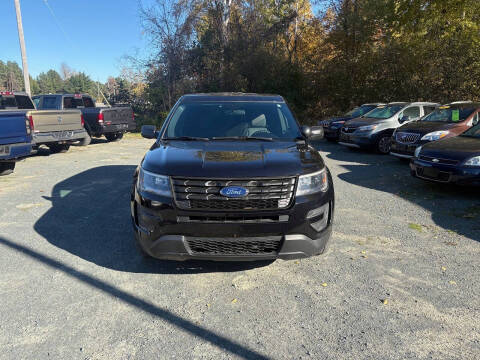 2019 Ford Explorer Police Interceptor Utility