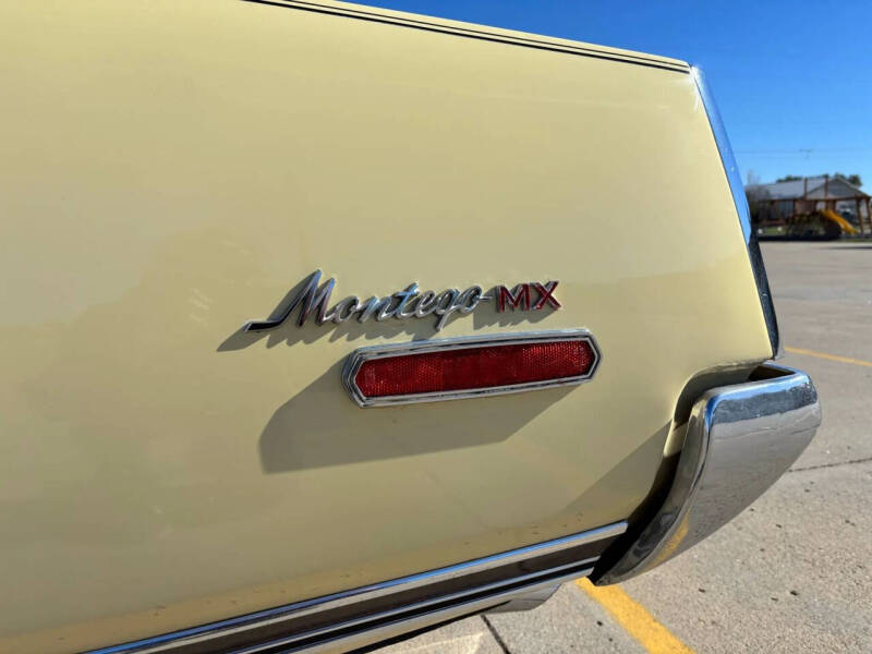 1968 Mercury Montego Convertible