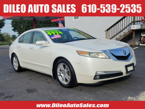 2009 Acura TL for sale at Dileo Auto Sales in Norristown PA