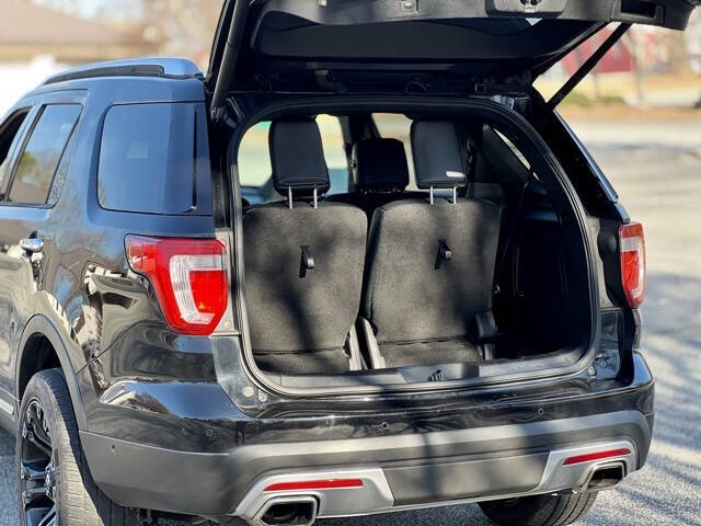 2017 Ford Explorer Platinum