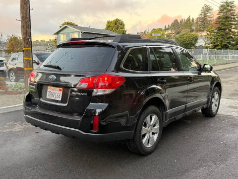 2012 Subaru Outback 2.5i