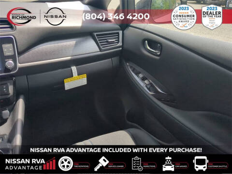 2025 Nissan LEAF SV PLUS