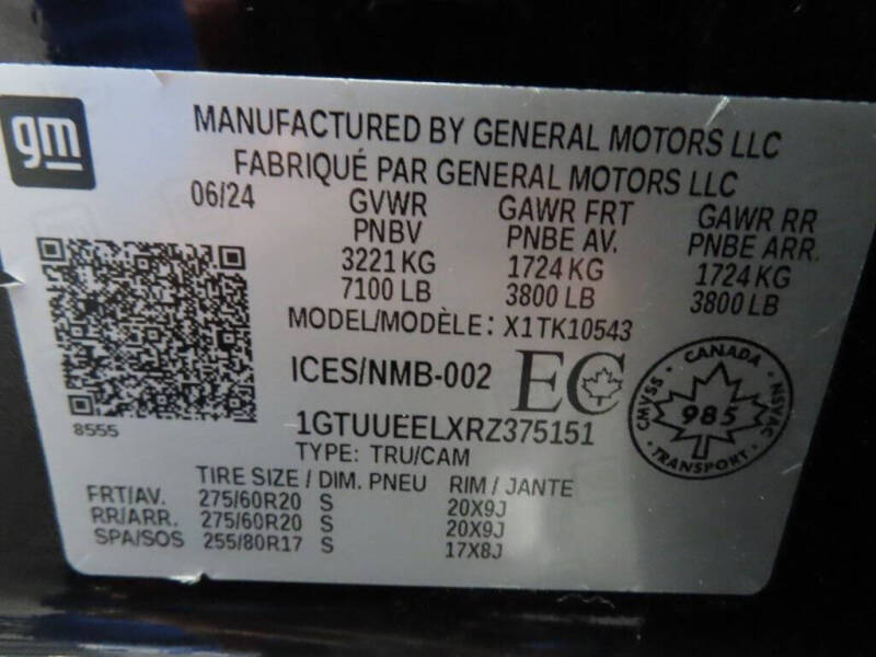 2024 GMC Sierra 1500