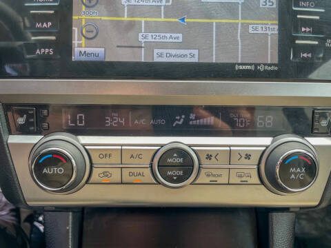 2017 Subaru Outback 3.6R Limited