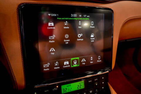 2018 Maserati GranTurismo Sport