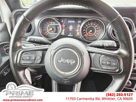 2022 Jeep Gladiator Altitude