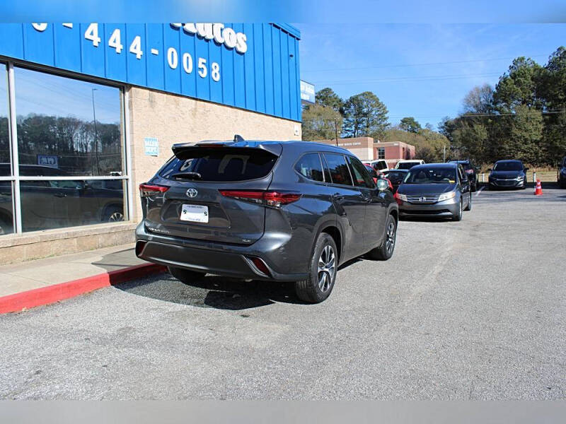 2020 Toyota Highlander XLE