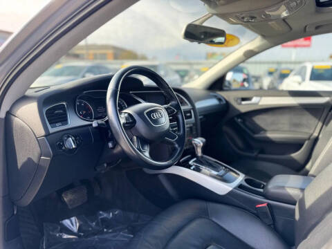 2015 Audi A4 2.0T Premium