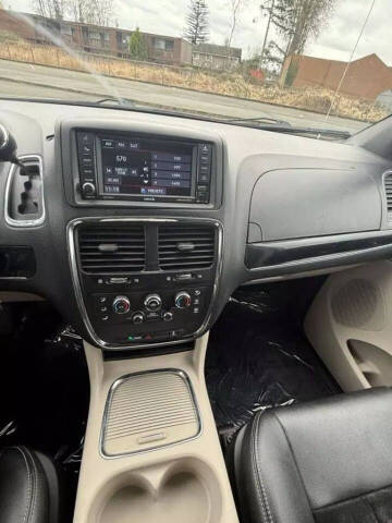 2017 Dodge Grand Caravan SXT