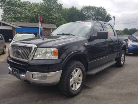2004 Ford F-150 for sale at Means Auto Sales in Abington MA