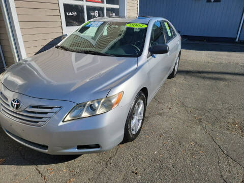 2007 Toyota Camry for sale at TC Auto Repair and Sales Inc in Abington MA