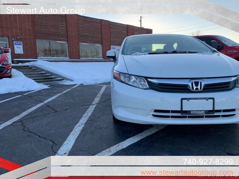 2012 Honda Civic for sale at Stewart Auto Group in Pataskala, OH