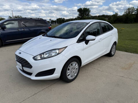 2019 Ford Fiesta S