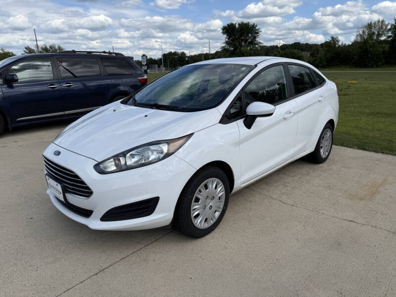 2019 Ford Fiesta S