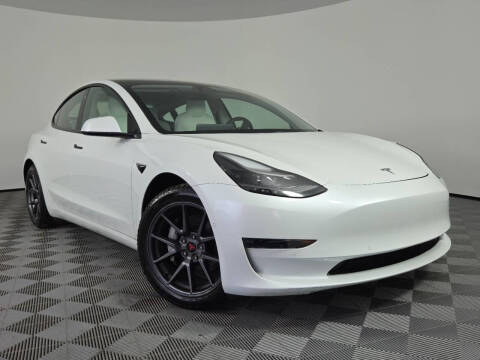 2021 Tesla Model 3 Long Range