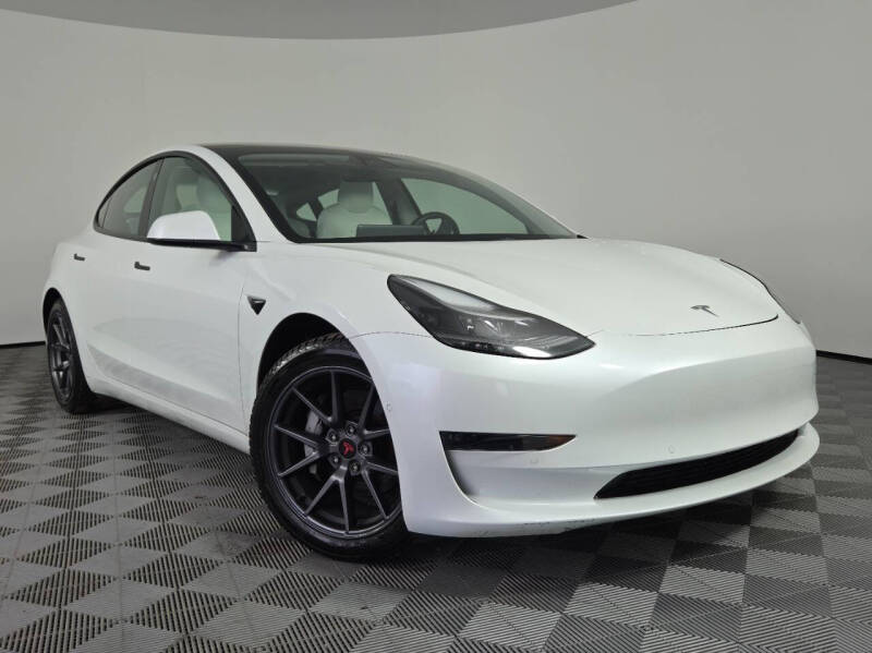 2021 Tesla Model 3 Long Range