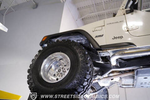 1997 Jeep Wrangler SE