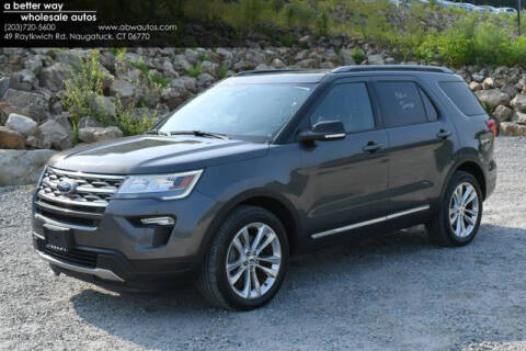 2018 Ford Explorer