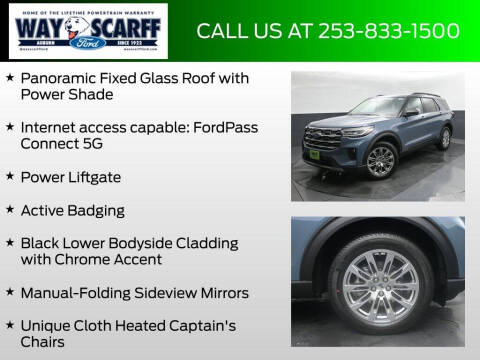 2026 Ford Explorer Active