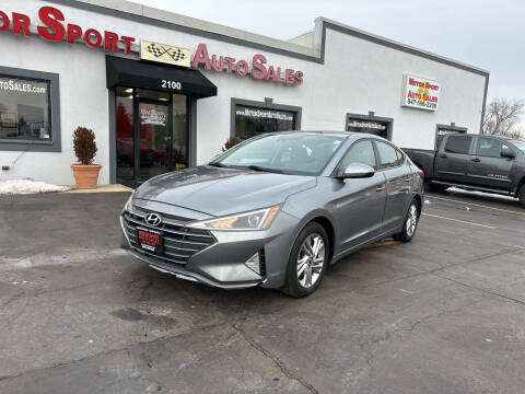 2019 Hyundai Elantra Value Edition
