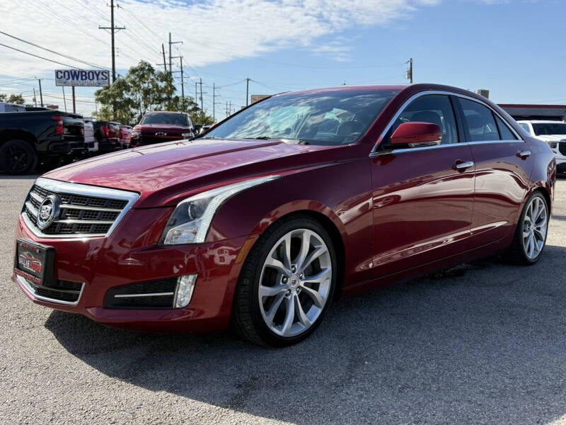 2013 Cadillac ATS 3.6L Premium