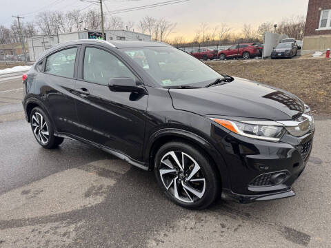 2019 Honda HR-V for sale at ARide Auto Sales LLC in New Britain CT
