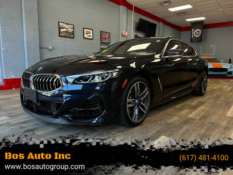 2021 BMW 8 Series for sale at Bos Auto Inc in Quincy MA
