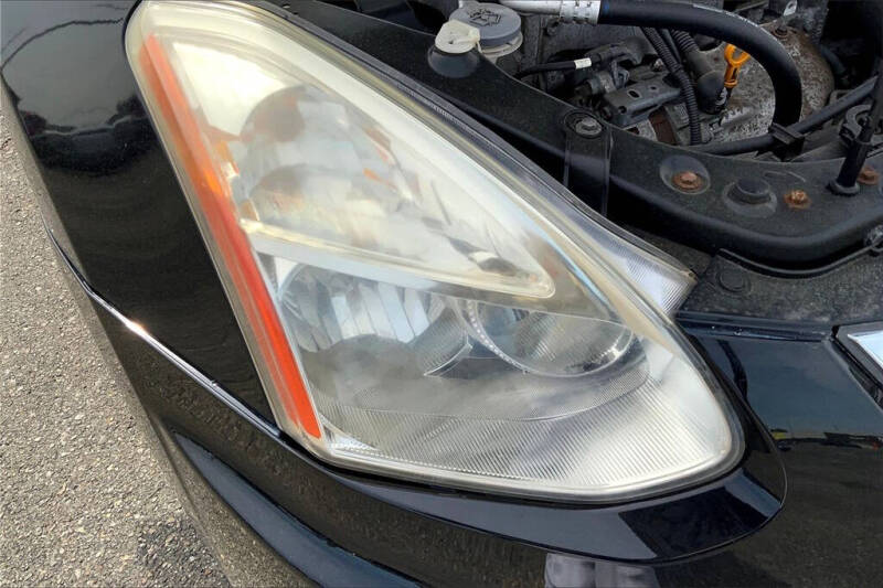 2010 Nissan Rogue S Krom