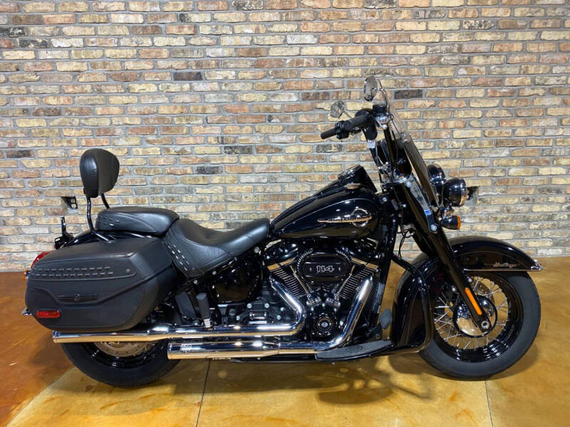 2019 Harley-Davidson Heritage Classic 114