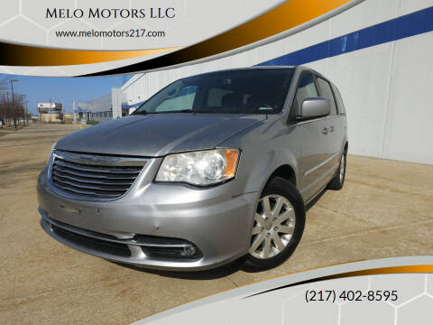2013 Chrysler Town and Country for sale at Melo Motors LLC in Springfield IL