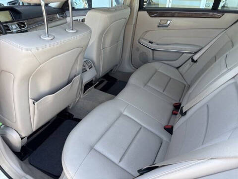 2014 Mercedes-Benz E-Class
