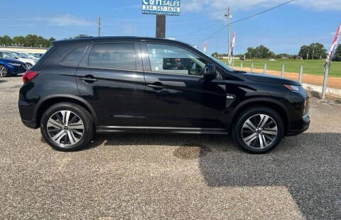 2021 Mitsubishi Outlander Sport for sale at C & H AUTO SALES WITH RICARDO ZAMORA in Daleville AL