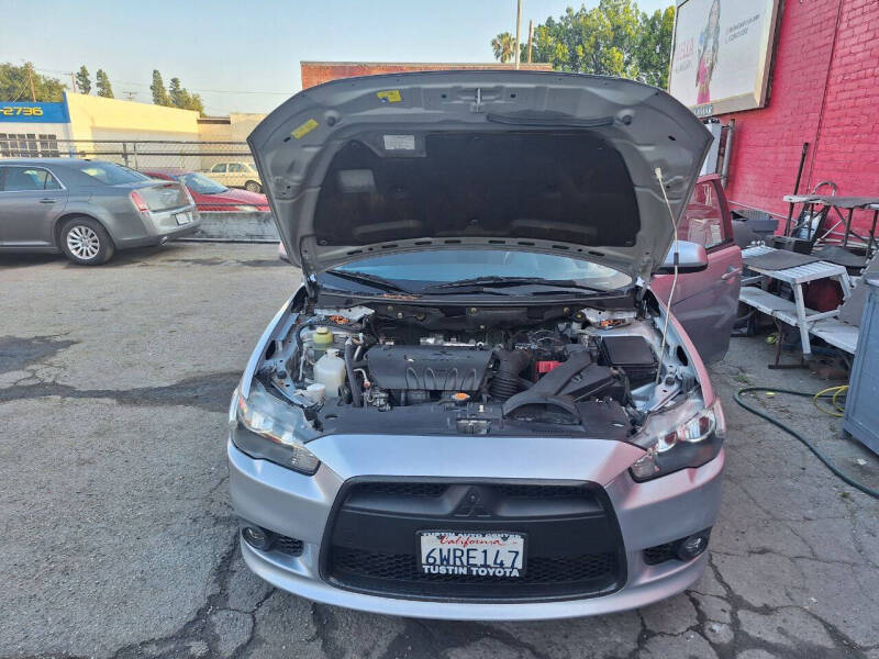 2012 Mitsubishi Lancer Sportback GT